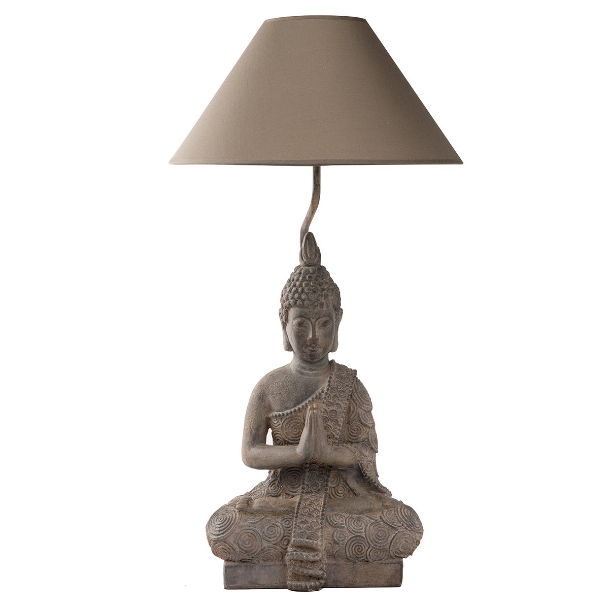 lampe bouddha abat jour