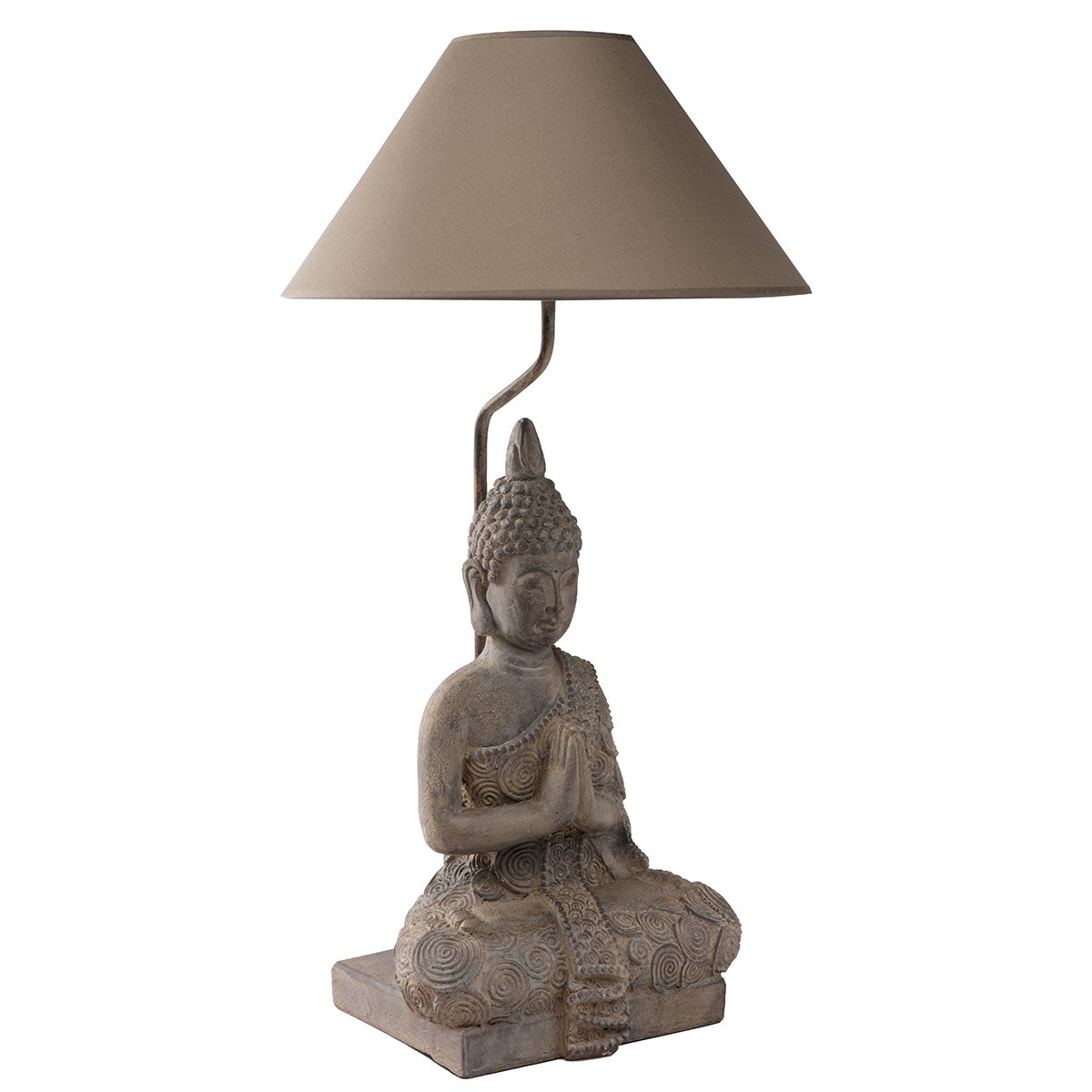 lampe bouddha abat jour