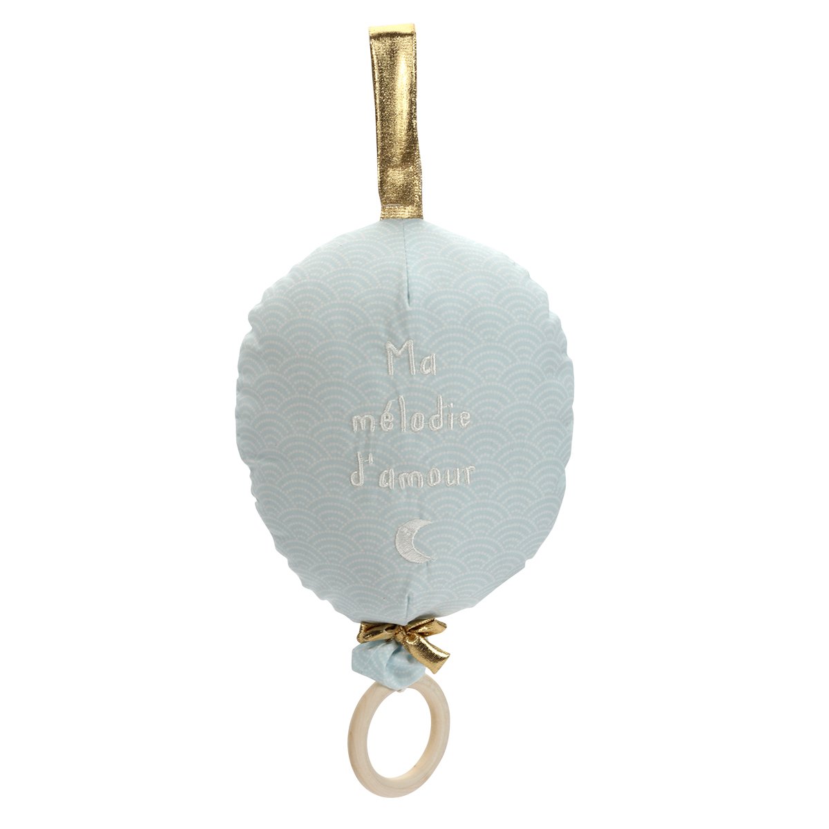 Coussin musical berceuse pour enfant H40cm - 2980