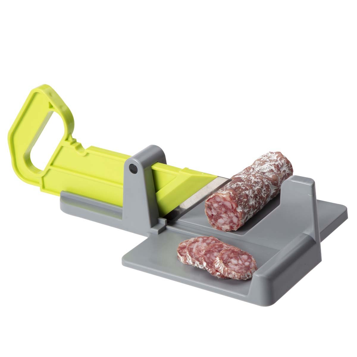 Trancheuse à charcuterie, guillotine à saucisson lame inox compatible ...