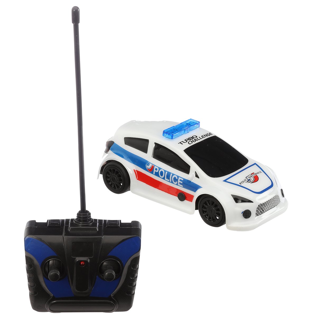 voiture de police télécommandé