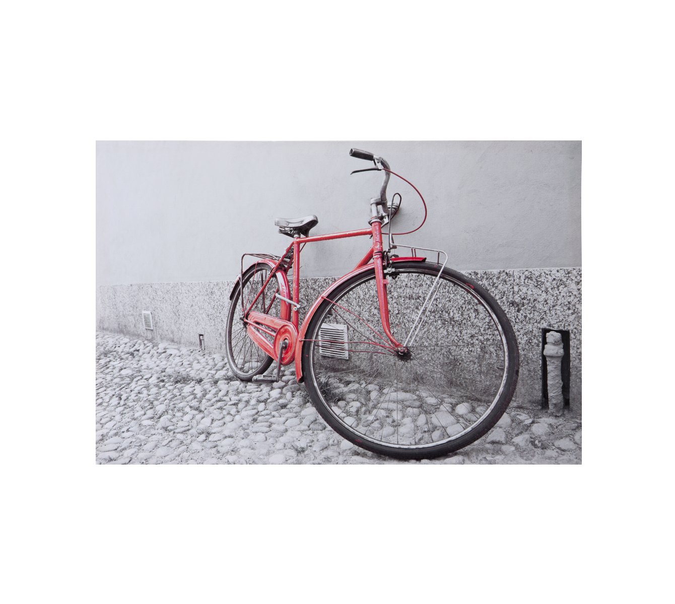 Tableau toile déco imprimée vélo | Wedestock - 522