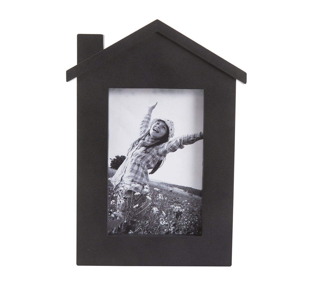 Cadre photo forme maison à poser ou Wedestock 1591