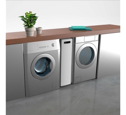 Desserte Mobilo 3 Etageres 4 Roulettes Blanc 1423