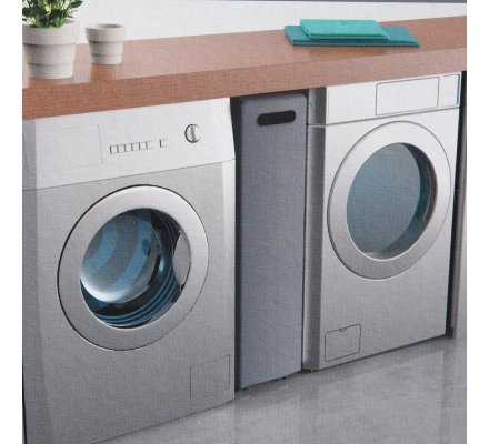 Desserte Mobilo 3 Etageres 4 Roulettes Gris Anthracite 1759