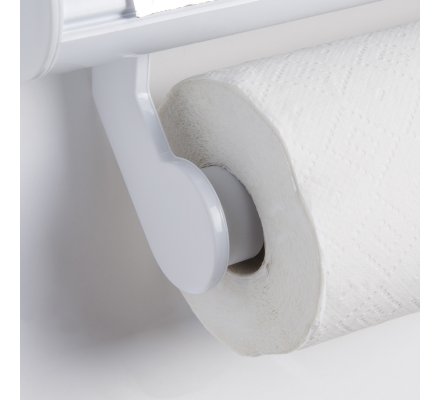 Distributeur D Essuie Tout Derouleur Mural Triple Rouleaux 1554