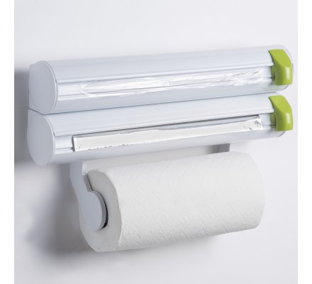 Distributeur D Essuie Tout Derouleur Mural Triple Rouleaux 1554