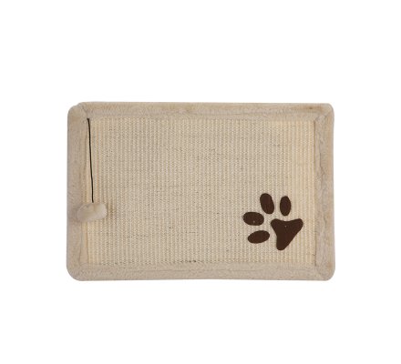Tapis Griffoir Pour Chat Antiderapant Avec Balle 50x34cm 2341 Tapis Griffoir Pour Chat Antiderapant Avec Balle 50x34cm 2341
