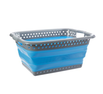 panier a linge retractable action