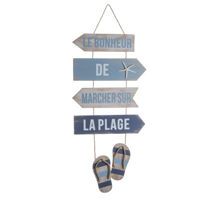 Get Wallpaper Pancarte Panneaux Deco En Bois Et Ficelle A Suspendre Theme Plage Desktop Wallpaper Free