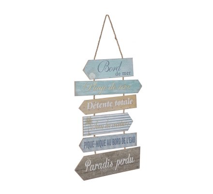 Wallpaper Panneaux En Bois Et Ficelle A Suspendre Theme Marin H65cm 2517 For iPhone Free