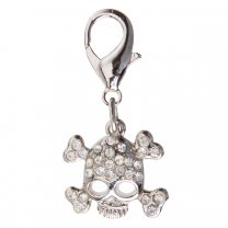 Bijoux pour collier animaux motif tête de mort