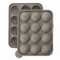 Moule silicone 12 pop cakes, sucettes avec batonnets