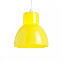 Suspension STUDIO 25cm Verre - Anis