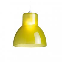 Suspension STUDIO 25cm Verre - Vert Olive