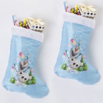 Lot de 2 bottes de Noël Disney la Reine des neiges