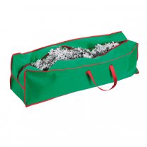 Sac à sapin fermeture zippée avec anses 28x25x110cm
