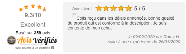 Avis Vérifiés Wedestock