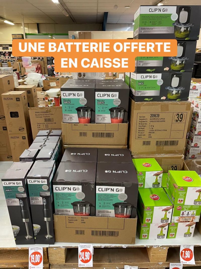 Arrivage Wedestock