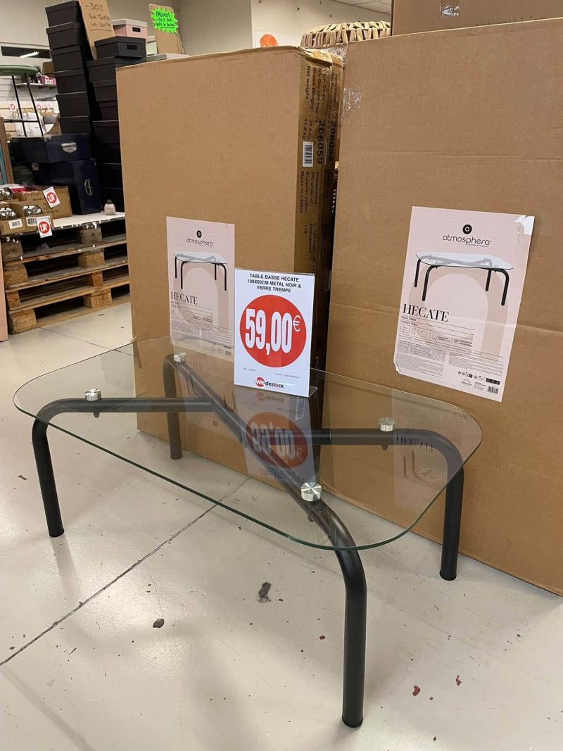 Arrivage Wedestock