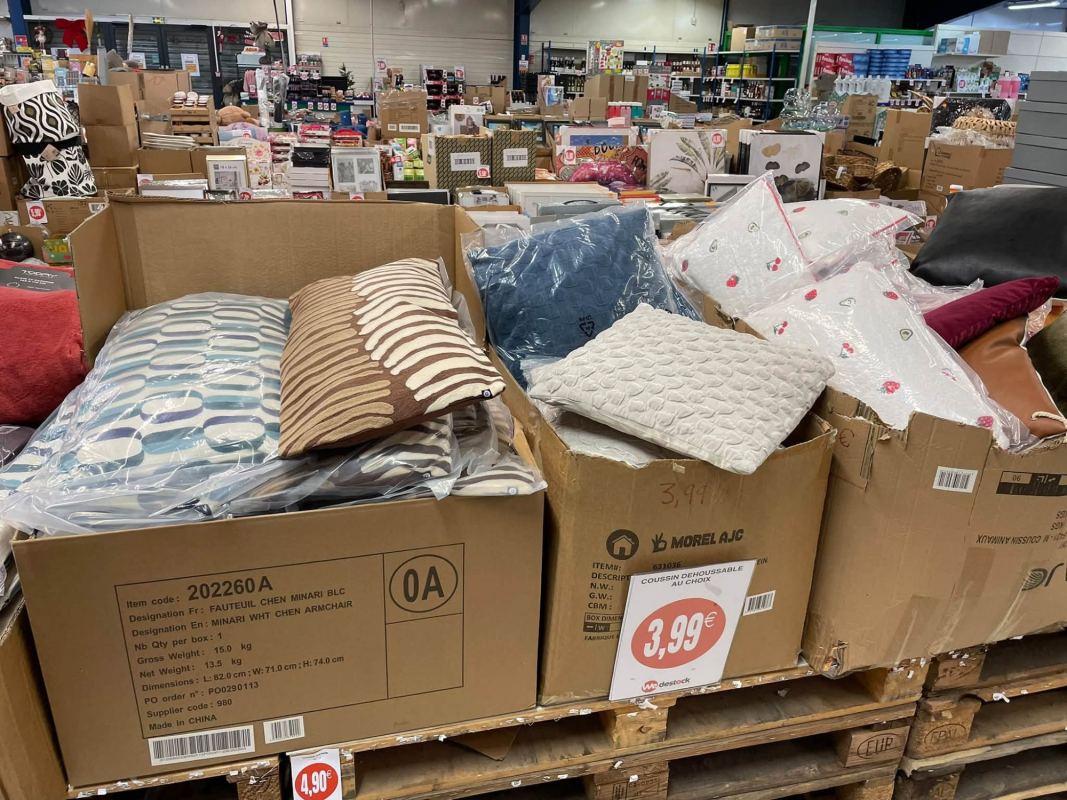 Arrivage Wedestock