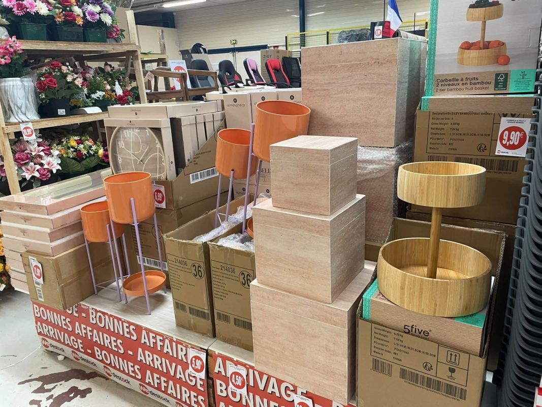 Arrivage Wedestock