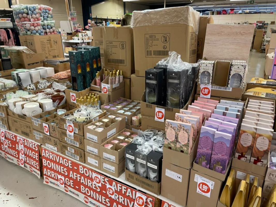 Arrivage Wedestock