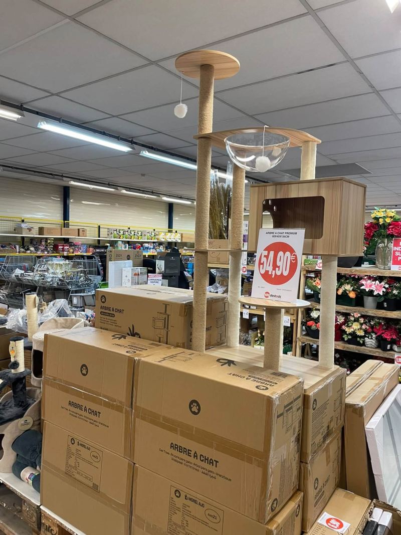 Arrivage Wedestock