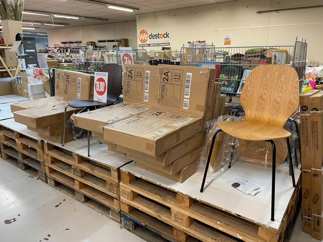 Arrivage Wedestock