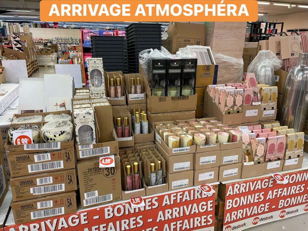 Arrivage Wedestock
