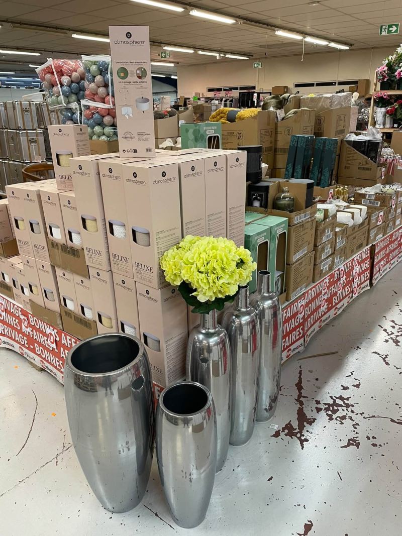 Arrivage Wedestock