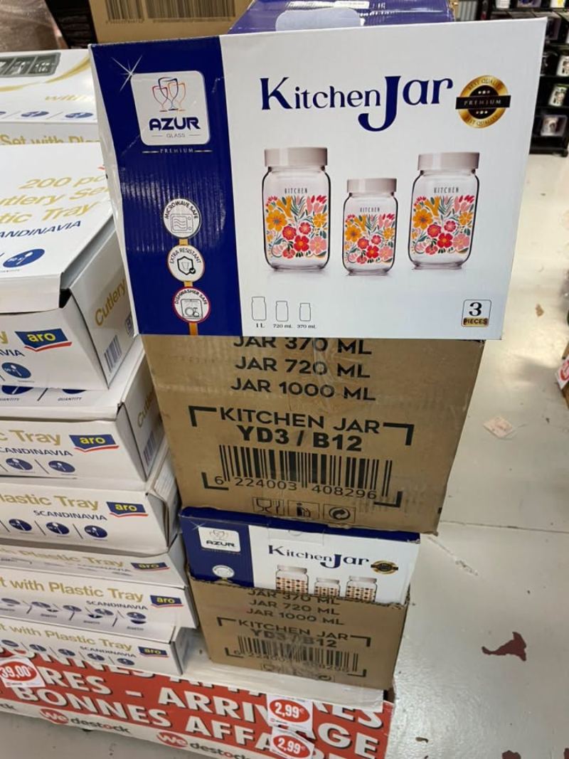 Arrivage Wedestock