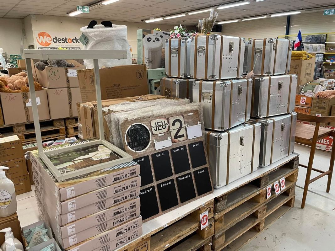 Arrivage Wedestock