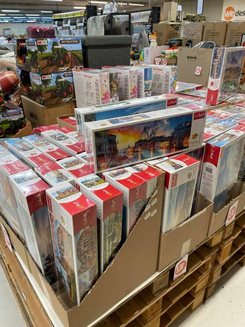 Puzzles pour toute la famille