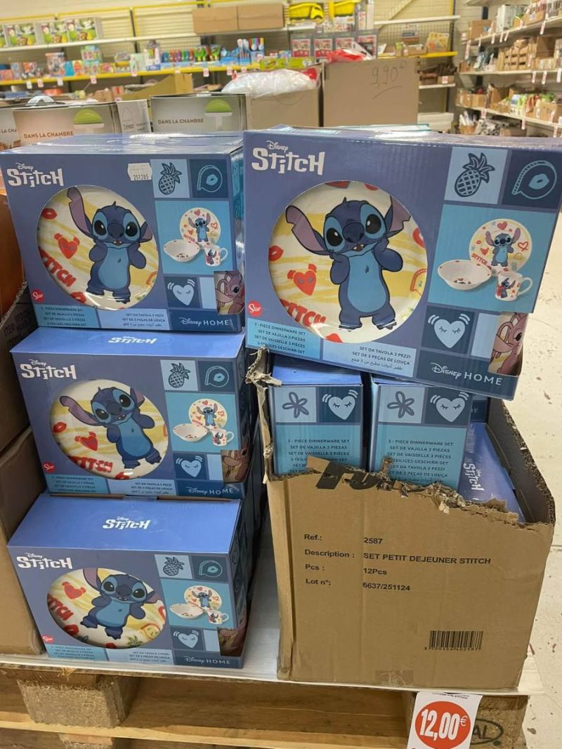 Vaisselle Disney Stitch