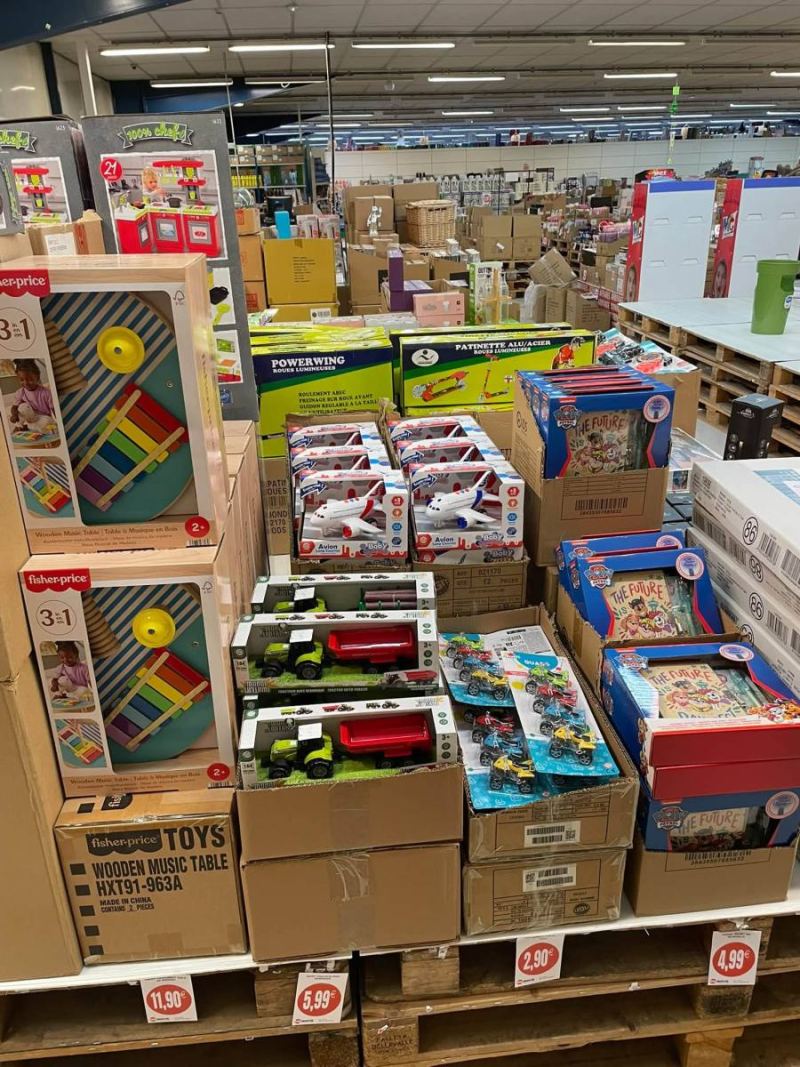 Jouets en bois pour enfants