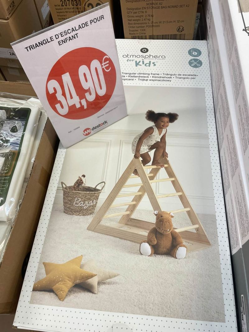Arrivage Wedestock